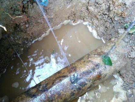 田林楼顶漏水维修公司分享下漏水检测的原理